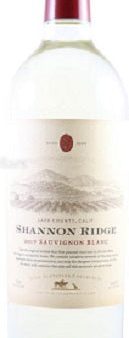 Shannon Ridge Sauvignon Blanc High Elevation 2017 Online Hot Sale