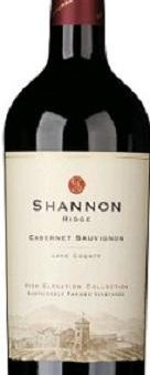 Shannon Ridge Cabernet Sauvignon High Elevation 2017 Fashion