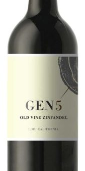 Gen 5 Zinfandel Old Vine 2016 Hot on Sale