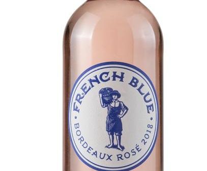 French Blue Bordeaux Rose 2018 For Sale