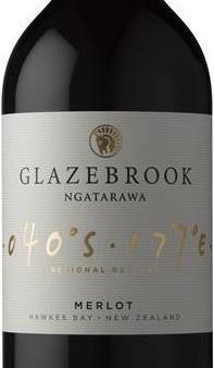 Glazebrook Merlot 2016 Online Sale