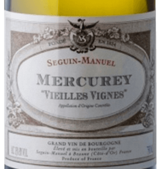 Seguin-Manuel Mercurey Blanc Vieilles Vignes 2016 Online Sale