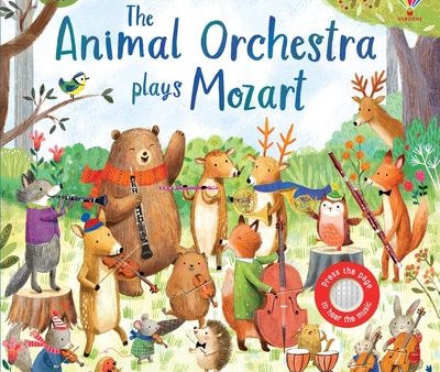 Animal Orchestra Plays Mozart For Cheap