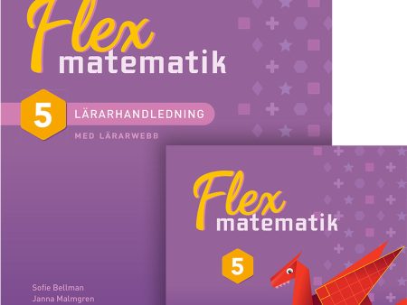 Flex Matematik åk 5 Lärarhandledning + webb Online now