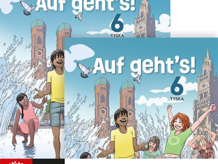 Auf geht s! 6 Paket Bok+Digital For Discount