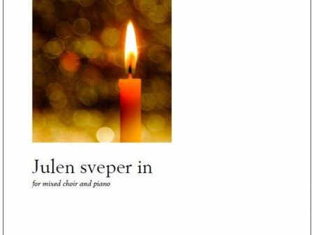 Julen sveper in - Mixed choir & piano For Sale