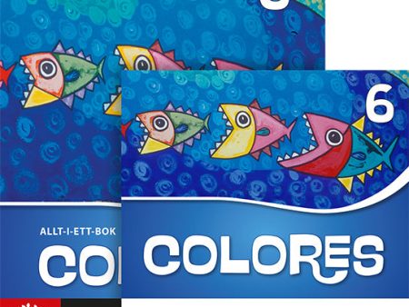 Colores 6 Paket Bok+Digital Sale