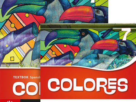 Colores 7 Paket Bok+Digital Hot on Sale