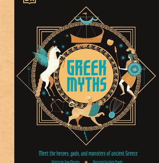 Greek Myths: Meet the Heroes, Gods, and Monsters of Ancient Greece Supply