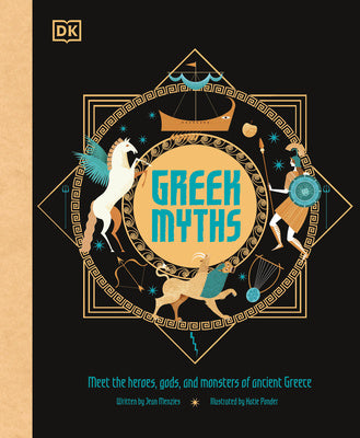 Greek Myths: Meet the Heroes, Gods, and Monsters of Ancient Greece Supply