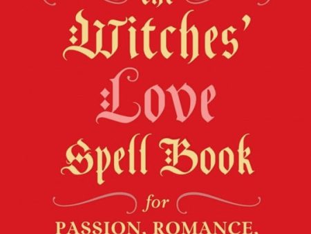 Witches  Love Spell Book, The For Cheap