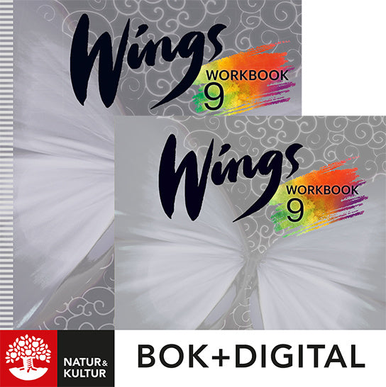 Wings 9 Workbook Paket Bok+Digital For Discount