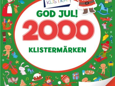 2000 klistermärken. God jul! For Sale