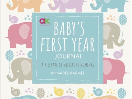 Baby s First Year Journal on Sale