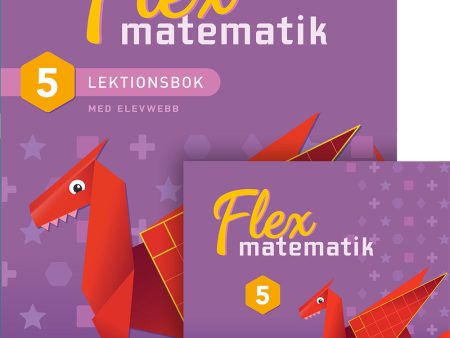 Flex Matematik åk 5 Lektionsbok + webb Supply