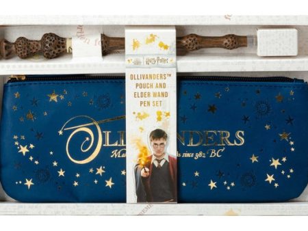 Harry Potter: Ollivanders(tm) Pouch and Elder Wand Pen Set For Cheap