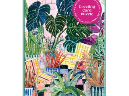 Potted Greeting Card Puzzle Cheap