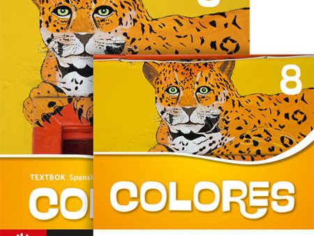 Colores 8 Paket Bok+Digital Hot on Sale