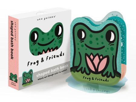 Frog and Friends: Watch Me Change Color in Water! Discount