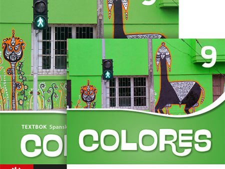 Colores 9 Paket Bok+Digital For Cheap