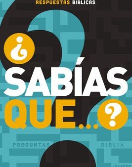 ¿Sabías Que...?: Más de 6,000 Preguntas Y Respuestas Bíblicas For Sale