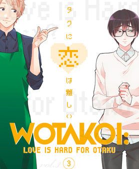 Wotakoi: Love Is Hard for Otaku 3 Online Sale