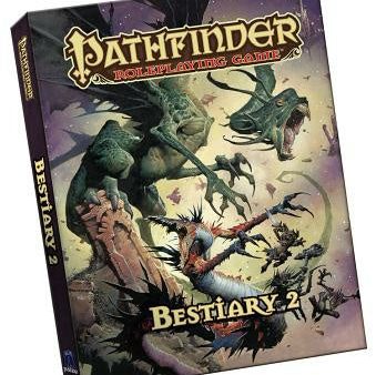 Pathfinder Roleplaying Game: Bestiary 2 Pocket Edition Discount