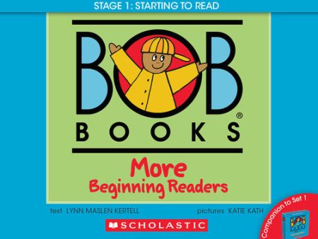 Bob Books - More Beginning Readers Hardcover Bind-Up Phonics, Ages 4 and Up, Kindergarten (Stage 1: Starting to Read) For Discount