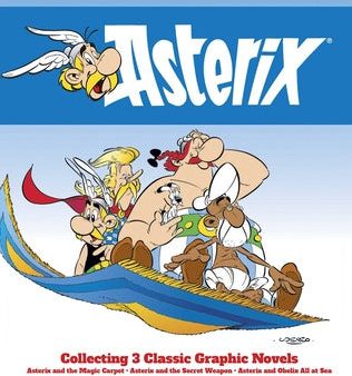 Asterix Omnibus Vol. 10: Collecting Asterix and the Magic Carpet, Asterix and the Secret Weapon, and Asterix and Obelix All at Sea Supply