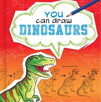 You Can Draw Dinosaurs Fashion