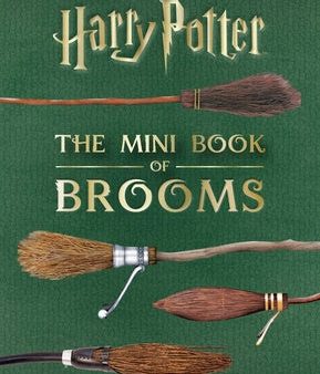 Harry Potter: The Mini Book of Brooms For Cheap