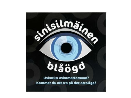 Sinisilmäinen -Blåögd -peli Discount