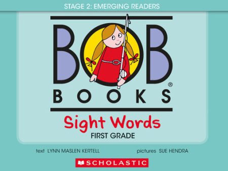 Bob Books - Sight Words First Grade Hardcover Bind-Up Phonics, Ages 4 and Up, Kindergarten (Stage 2: Emerging Reader) Online Hot Sale