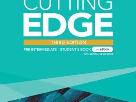 Cutting Edge 3e Pre-intermediate Student s Book & eBook with Online Practice, Digital Resources on Sale