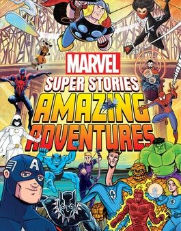 Amazing Adventures (Marvel Super Stories Book #2) Fashion