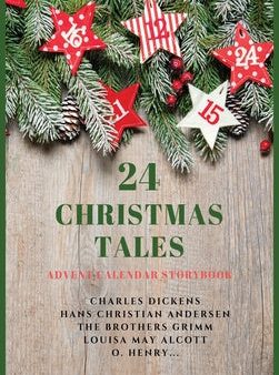 24 Christmas Tales: Advent Calendar Storybook For Sale