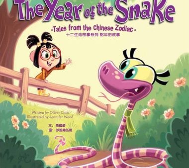 Year of the Snake: Tales from the Chinese Zodiac - English Chinese Edition, The For Discount