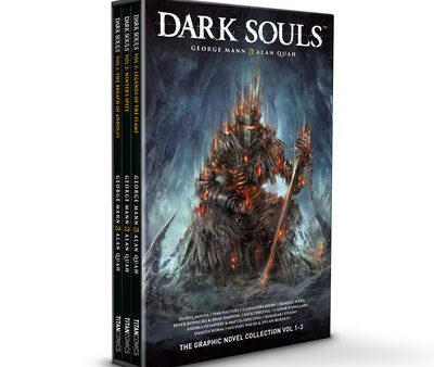 Dark Souls 1-3 Slipcase Set For Discount