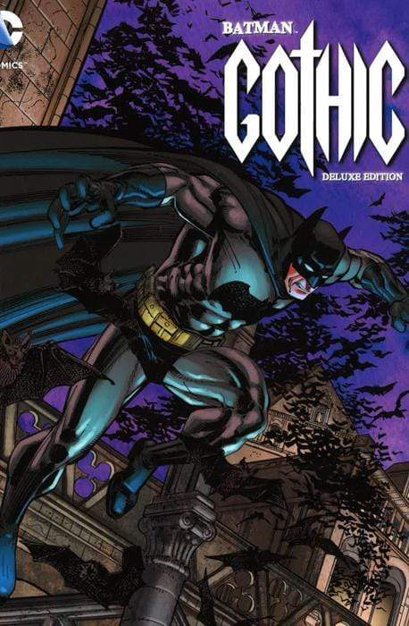 Batman Gothic Deluxe Edition Discount