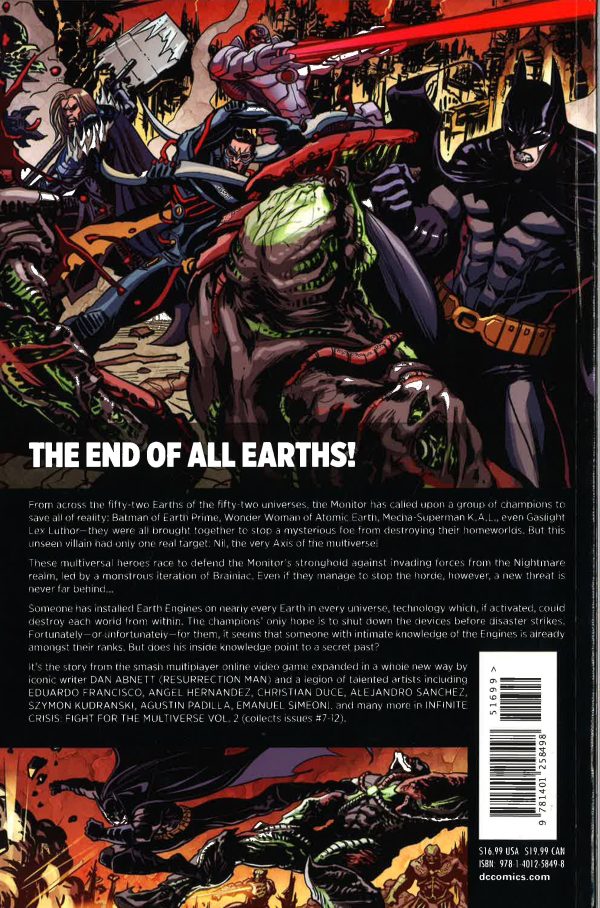 Infinite Crisis Fight For The Multiverse Vol 2 Insp Online now