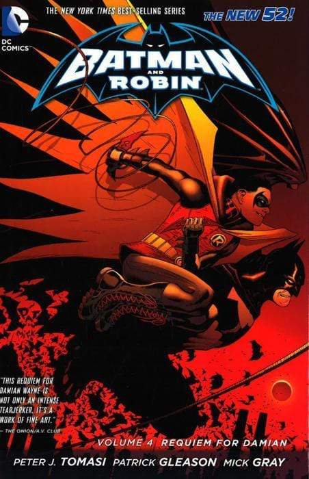 Batman And Robin Vol. 4: Requim For Damian Cheap