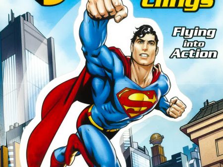 Superman Wall Clings: Flying Into Action Online